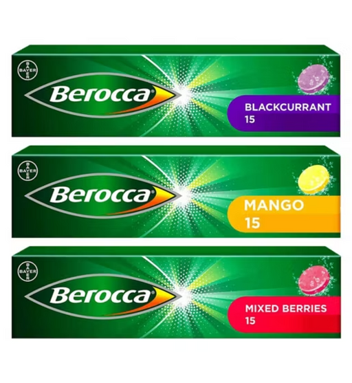 Berocca Mixed Flavours Bundle