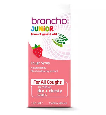 Bronchostop Junior Syrup
