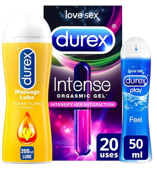 Durex Him and Her Lubricant Bundle