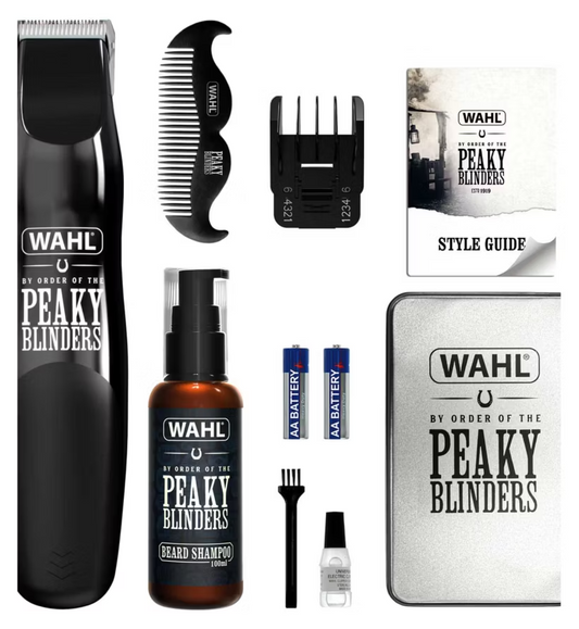 Wahl Peaky Blinder Trimmer Gift Set 