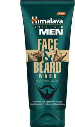 Himalaya Men Face and Beard Wash -40 ml