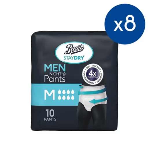 offer Staydry Men Night Pants Medium