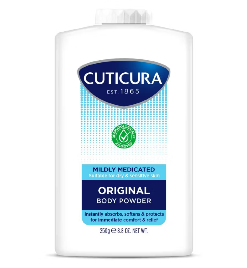 Cuticura Talc Powder 250g