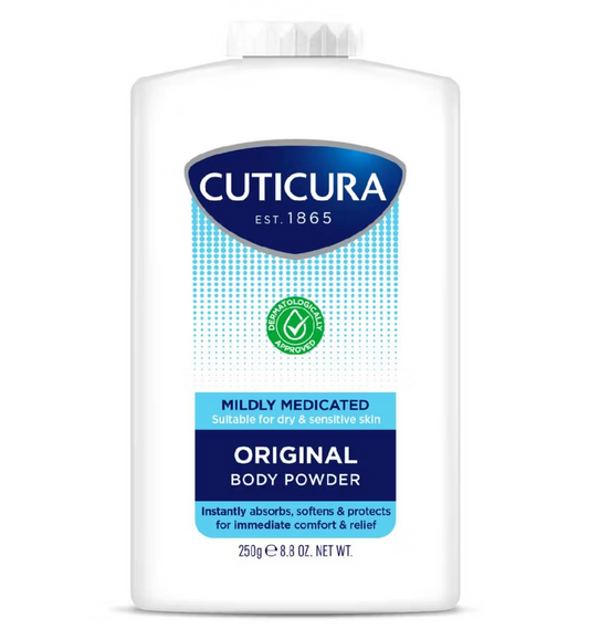 Cuticura Talc Powder 250g