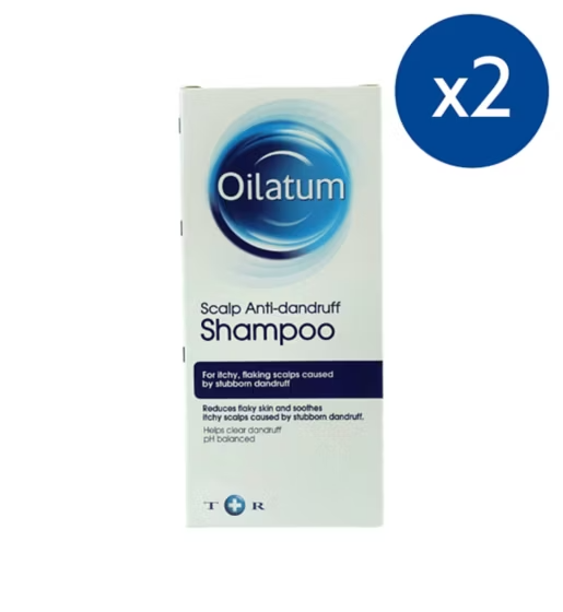 Oilatum Scalp Anti-Dandruff Shampoo