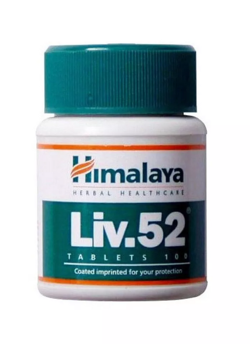 L!v 52 Himalaya 60 Tabs - Liver Support, Detox, Natural Wellness Supplemment