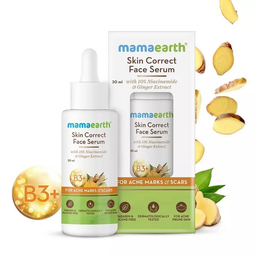 Mamaearth Skin Correct Face Serum Acne Scars Removal Cream