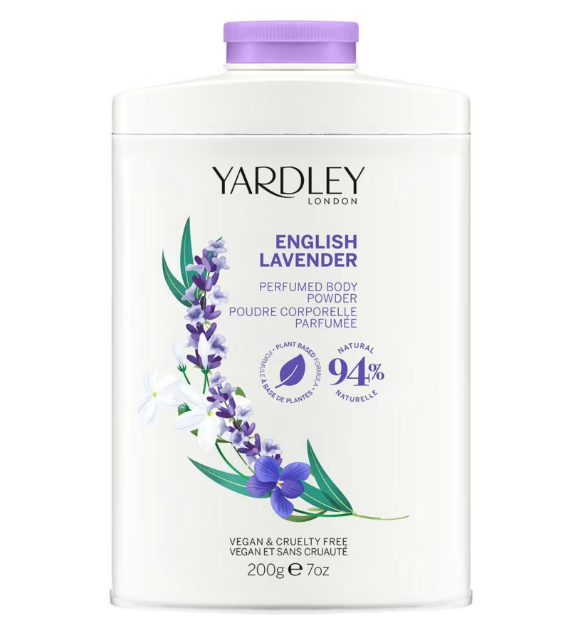 English Lavender Body Powder 200g