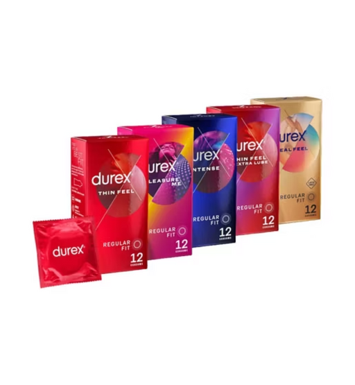 Durex Condoms Variety Bundle