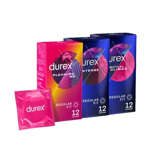 Durex Pleasure Me Condoms Bundle