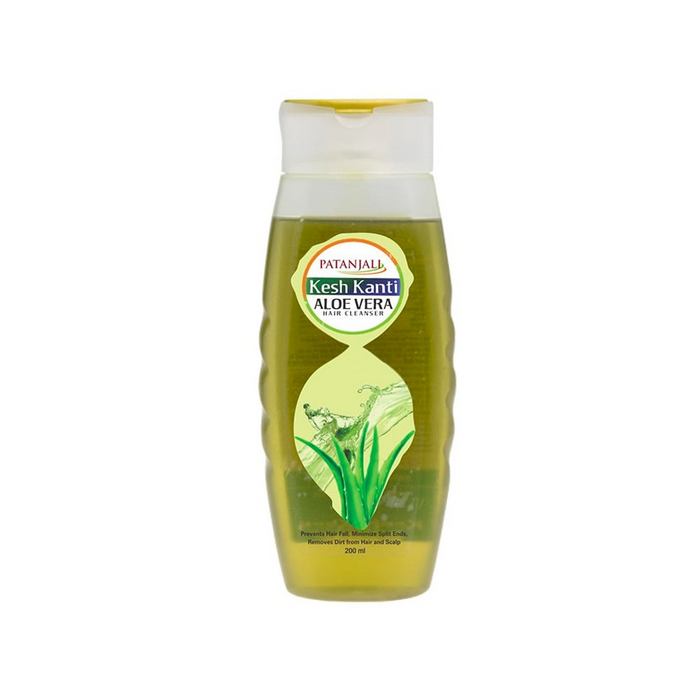 Patanjali Kesh Kanti Aloevera Hair Cleanser -180 ml