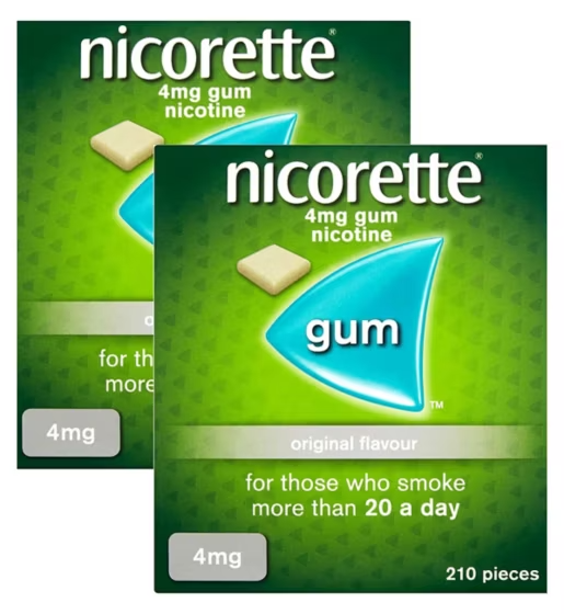 Nicorette 8 Week Bundle