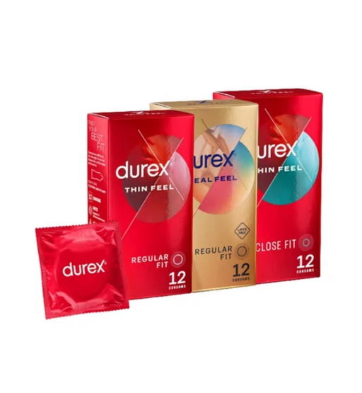 Durex Ultra Thin Condom Bundle