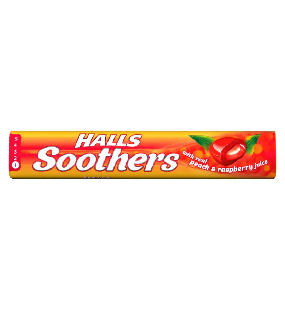 Halls Soothers & Raspberry Singles