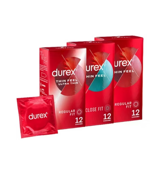 Durex Thin Feel Condoms Bundle