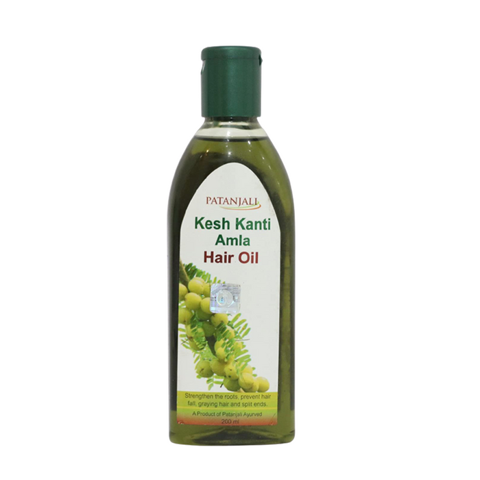 Patanjali Kesh Kanti Amla Hair Oil -50 ml - 100 ml - 200 ml