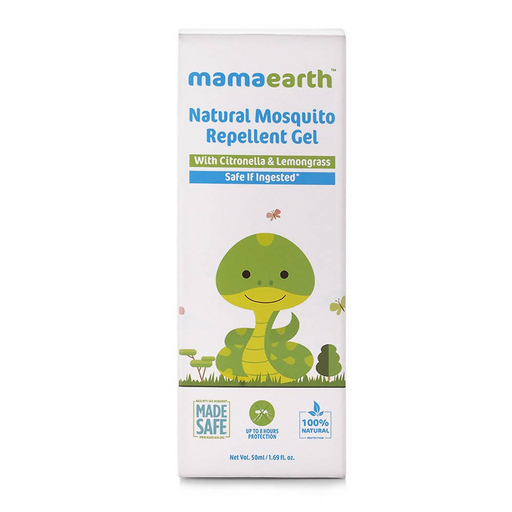 Mamaearth Natural Mosquito Repellent Gel For Kids