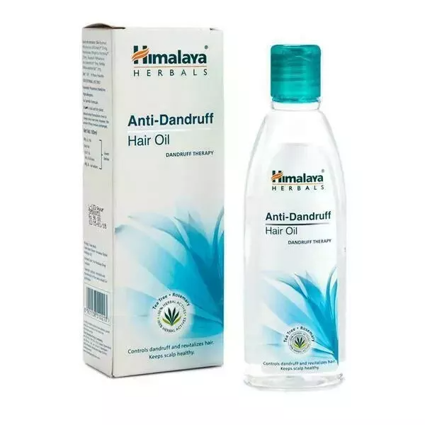 Himalaya Anti-Dandruff Hair Oil Controls dandruff and revitalizes -100ML