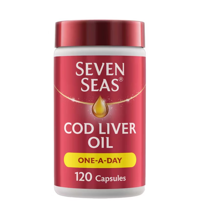 Seven Seas Cod Liver Oil One A Day