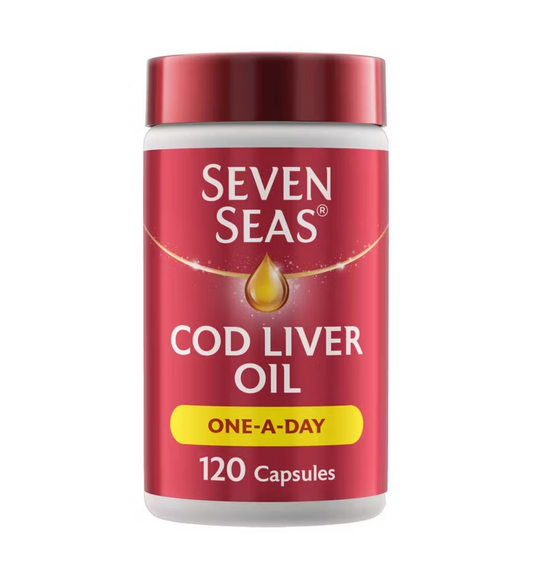 Seven Seas Cod Liver Oil One A Day