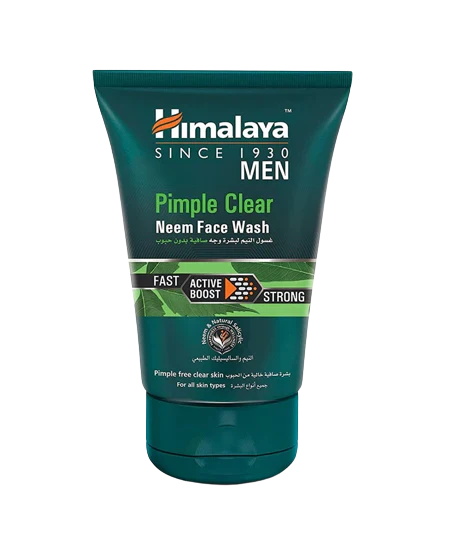 Himalaya Men Pimple Clear Neem Face Wash -50 ml