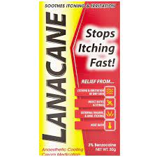 Lanacane Original Cream - 30g