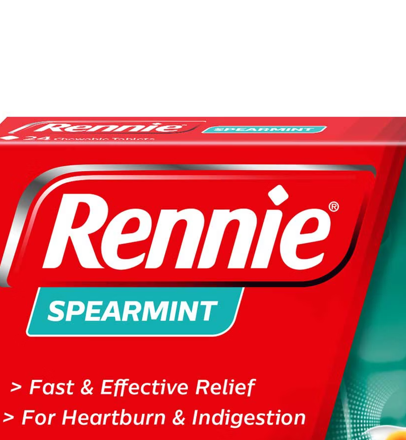 Rennie Spearmint Digestif - 24 tablets