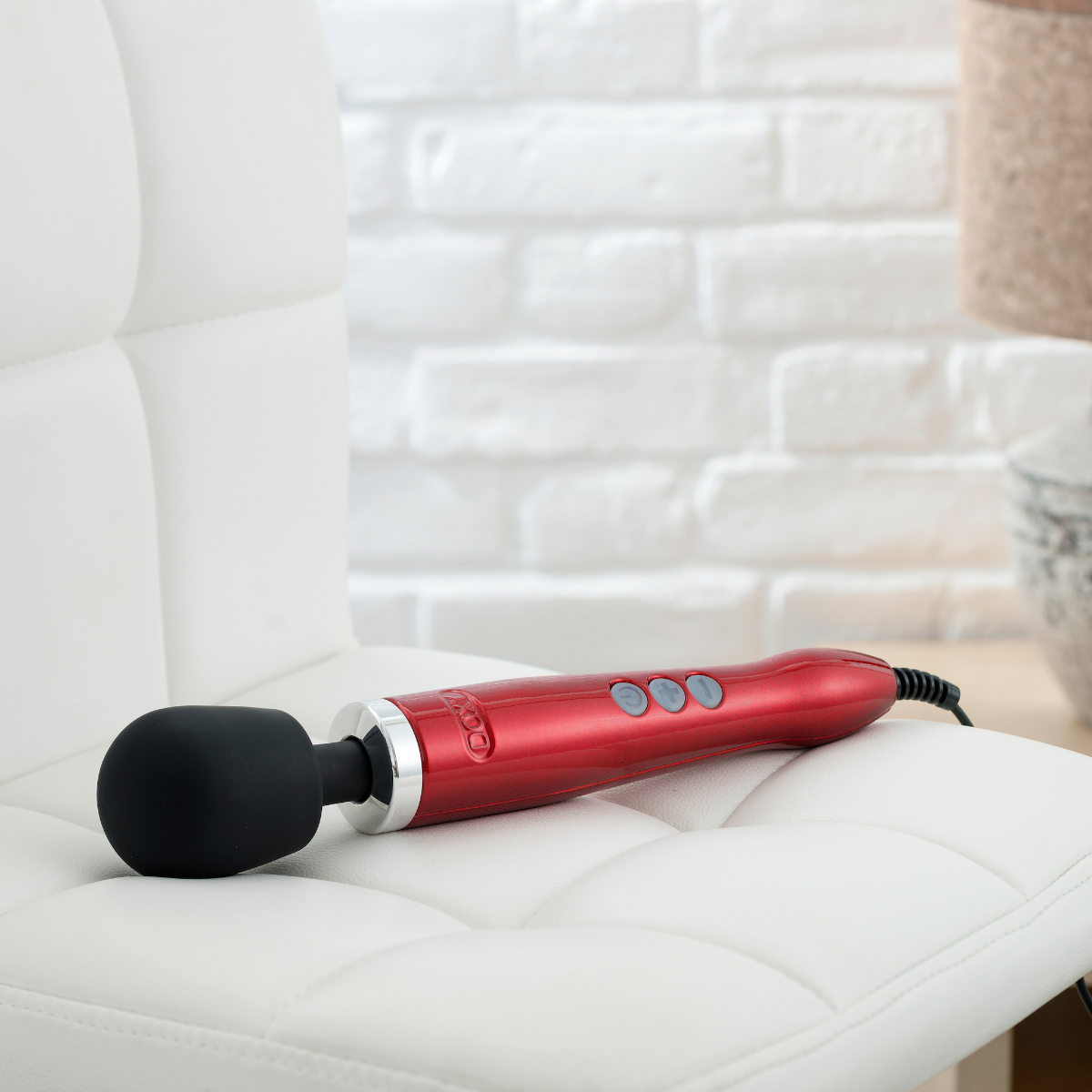Red Doxy Die Cast model showcasing intricate details and vibrant finish, perfect for collectors and enthusiasts.