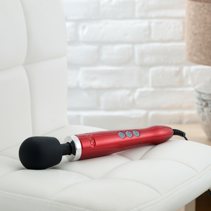 Red Doxy Die Cast model showcasing intricate details and vibrant finish, perfect for collectors and enthusiasts.
