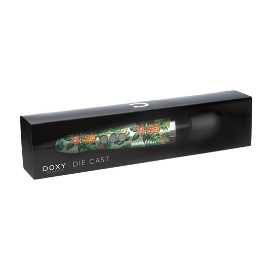 Doxy Die Cast Pineapple Hydrographic model in box, showcasing detailed pineapple design on a die-cast collectible item.