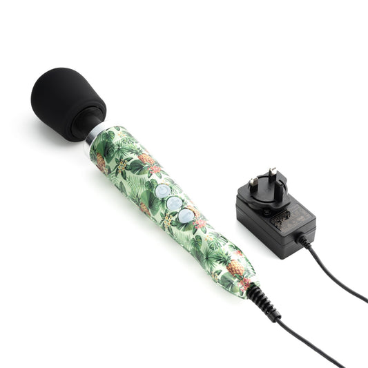 Doxy Die Cast pineapple hydrographic plug in metallic finish, showcasing detailed design and shiny surface.