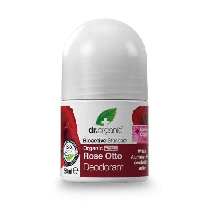 Dr Organic Rose Deodorant 50ml