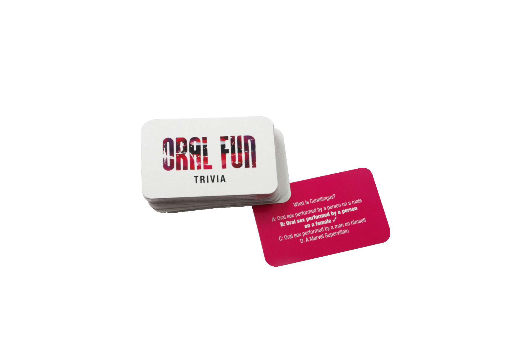 Oral Fun Game