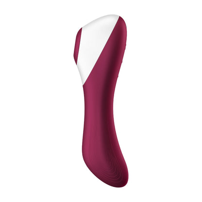 Satisfyer Dual Crush - Burgundy