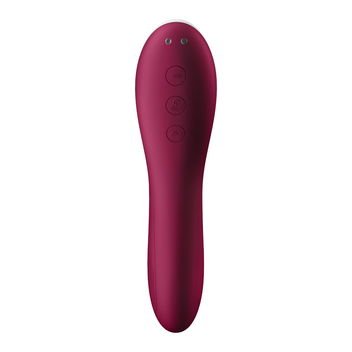 Satisfyer Dual Crush - Burgundy
