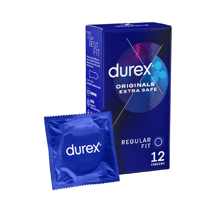 Durex Extra Safe 12's