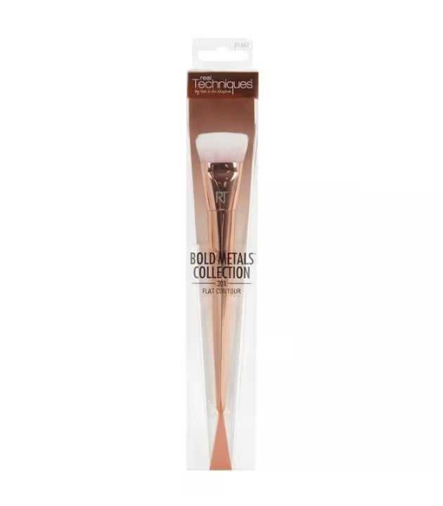 Real Techniques Bold Metal Collection 301 Flat Contour Brush