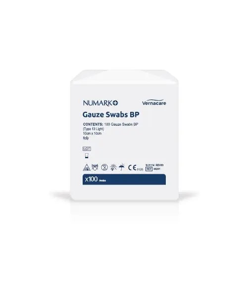 Numark Gauze Swabs 10cm