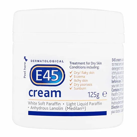 E45 Dermatological Cream