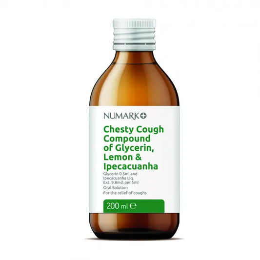 Numark Chesty Cough Expec GL