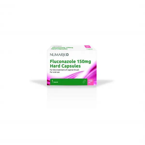 Numark (Tertiary) Fluconazole 150mg Capsule x 1