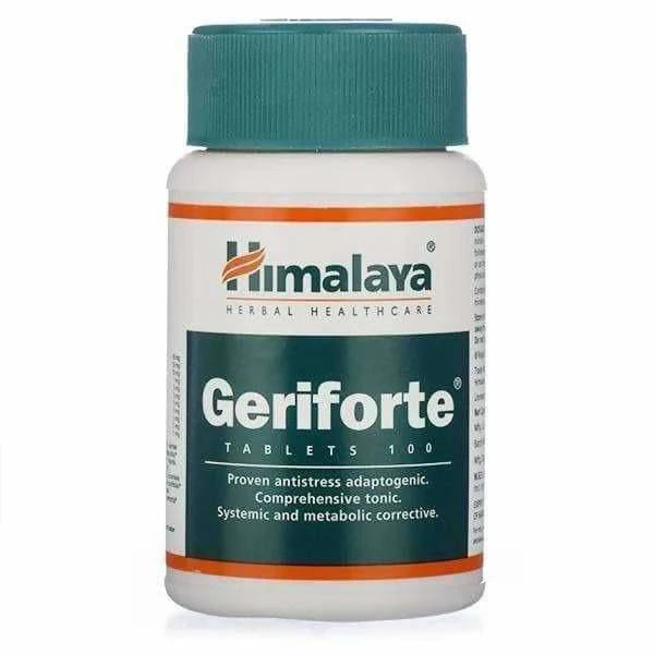 Himalaya Herbals - Geriforte Tablets (100)