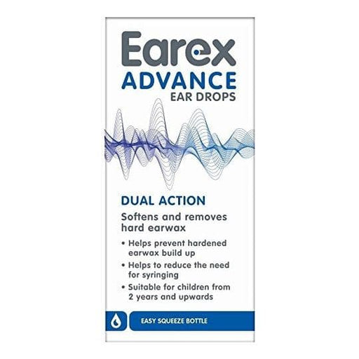 Earex Advance Ear Drops 12ml