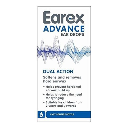 Earex Advance Ear Drops 12ml