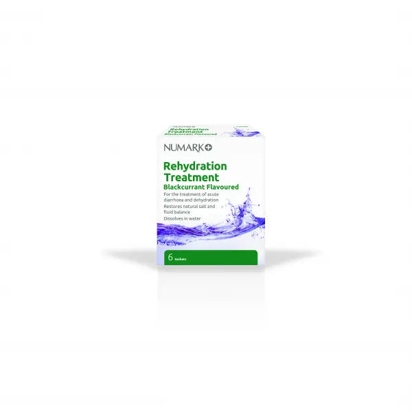 Numark Rehydration Treatment Blackcurrant Flavoured
