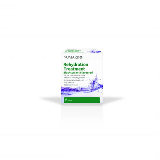 Numark Rehydration Treatment Blackcurrant Flavoured
