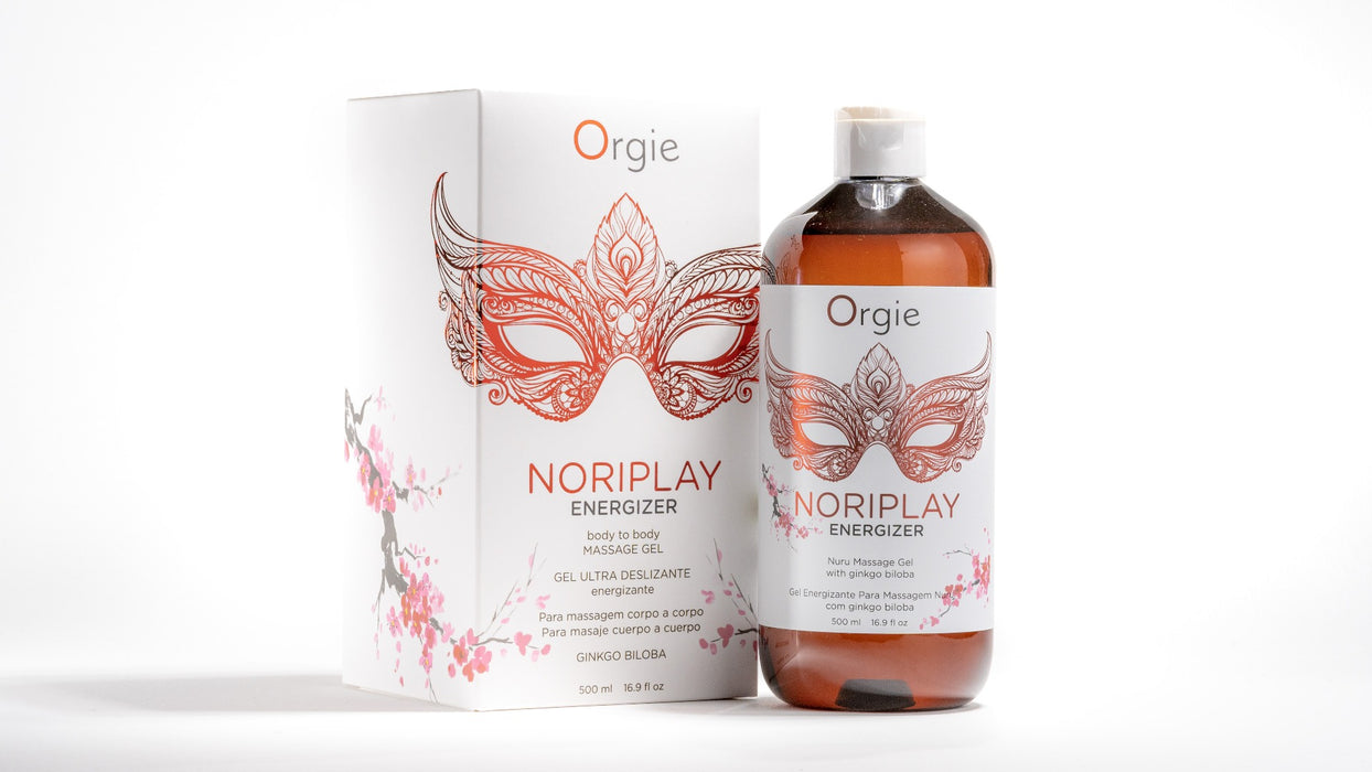 Orgie Noriplay Body to Body Massage Gel - Energizer