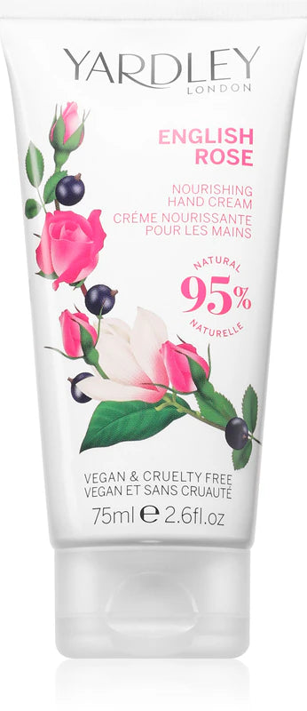 English Rose Hand Cream 75ml