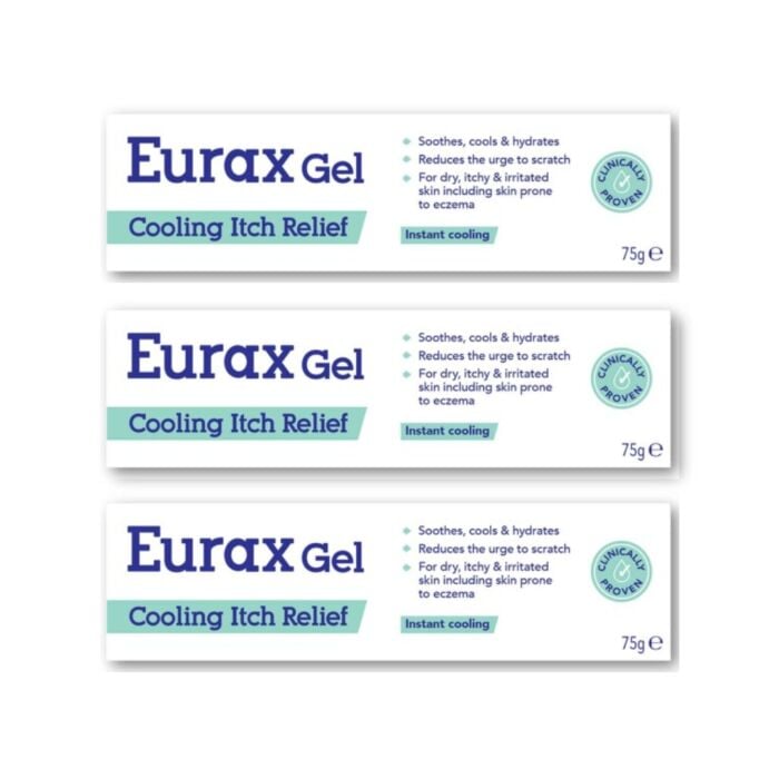 Eurax Cooling Itch Relief Ge-l75g