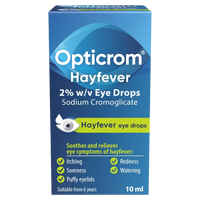 Opticrom Eye Drops